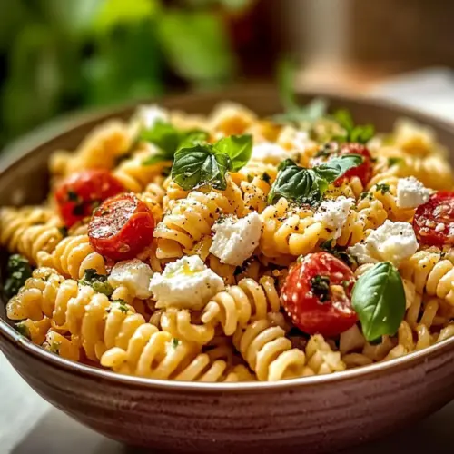 Juicy Street Corn Pasta Salad