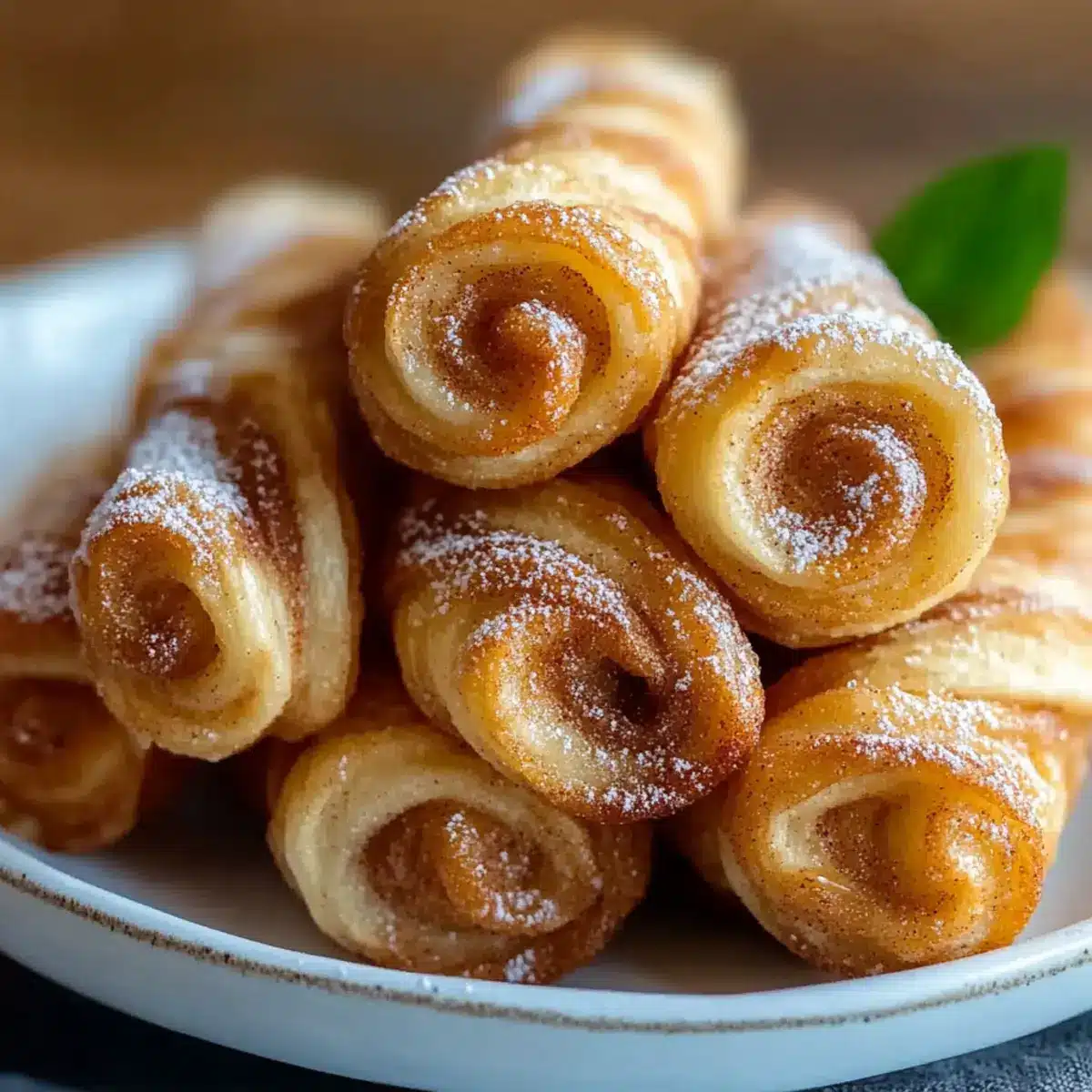 Cinnamon Twists
