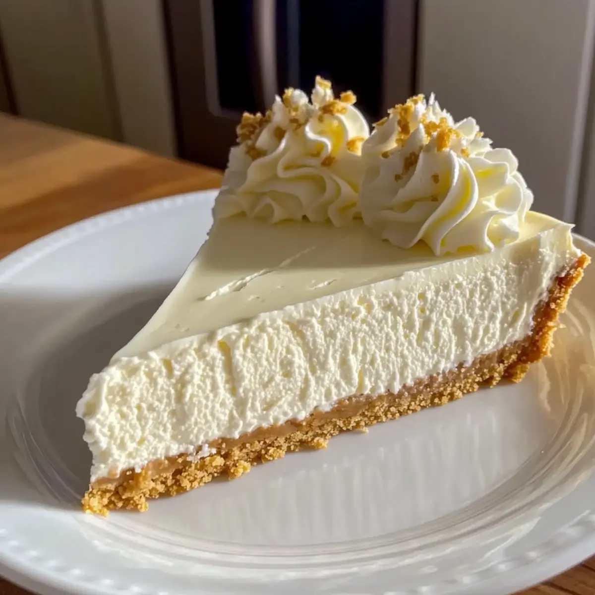 No-Bake Cheesecake