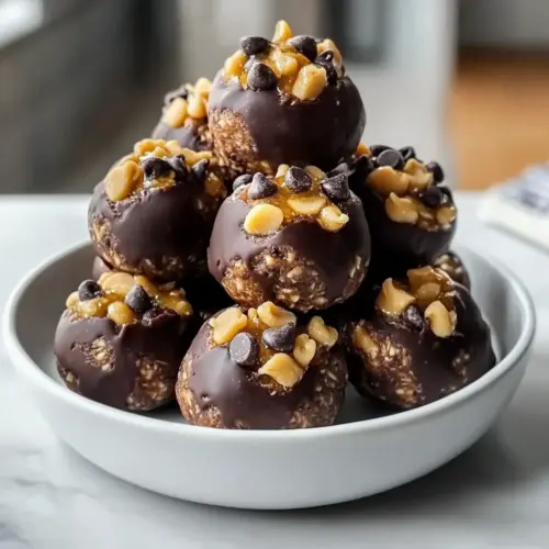 No-Bake Protein Balls