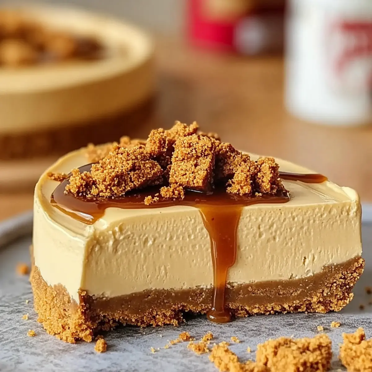 Biscoff Cheesecake