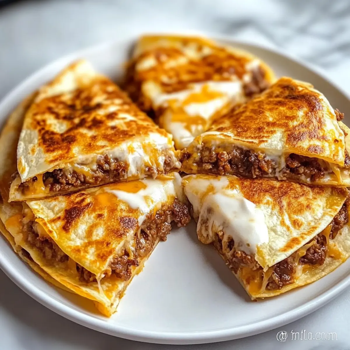 Taco Bell Quesarito: Crispy and Cheesy