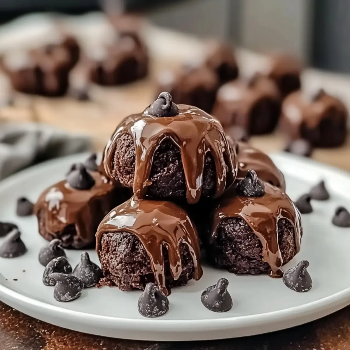 Cottage Cheese Brownie Batter Protein Bites
