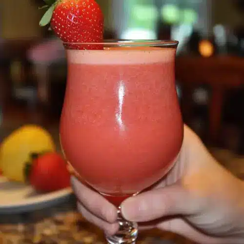 Frozen Strawberry Lemonade