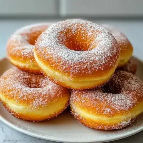 Tangy Buttermilk Donuts: Tender and Golden