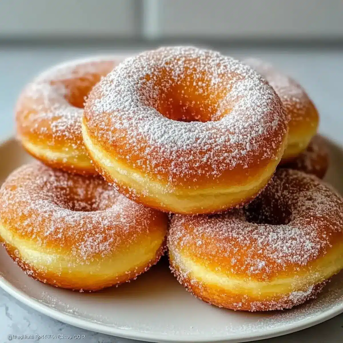 Tangy Buttermilk Donuts: Tender and Golden