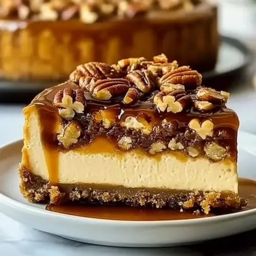 Pecan Pie Cheesecake