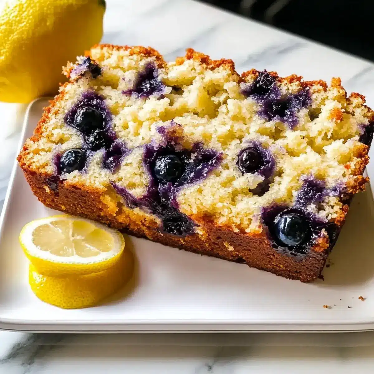 Blueberry and Lemon Loaf