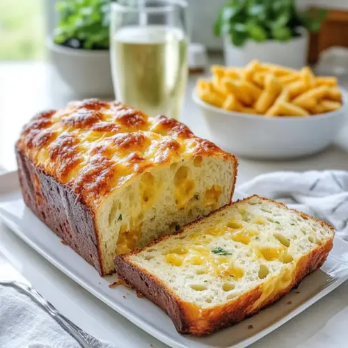 Homemade Treats Cheese Bread