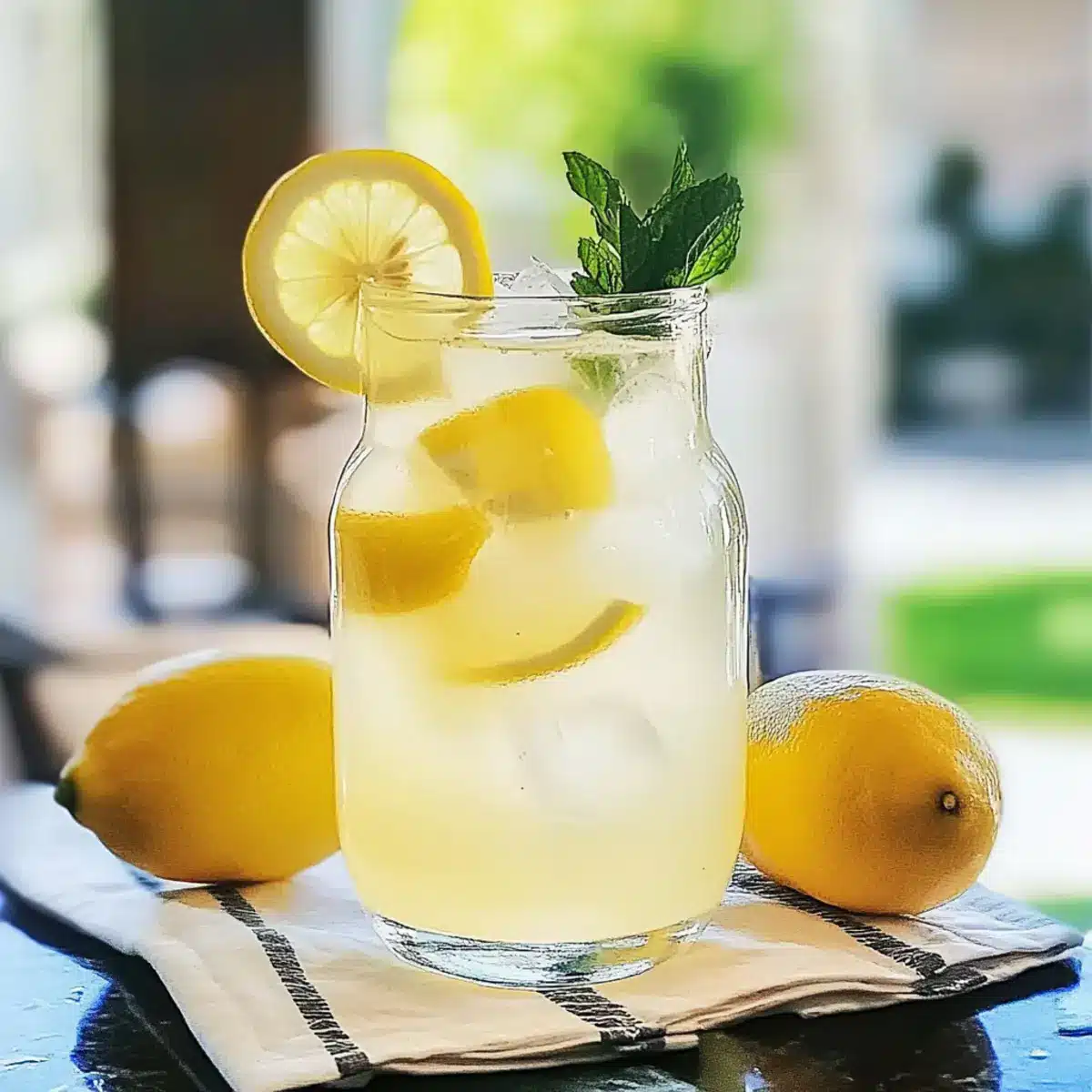 Old Fashioned Lemonade
