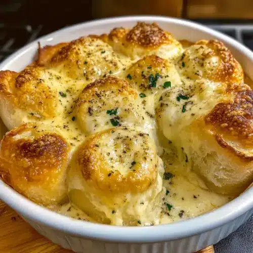 Cheesy Garlic Butter Rollups