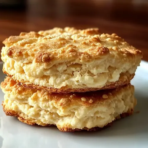 Crispy Protein Breakfast Biscuits