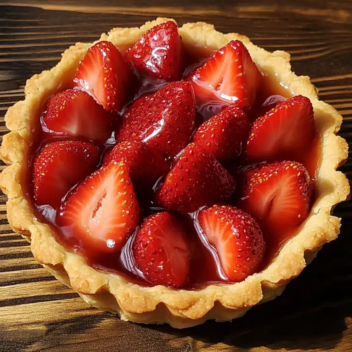 Irresistible Strawberry Tartlets