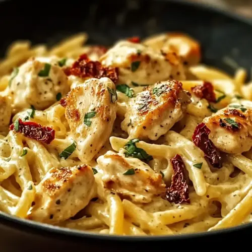 Creamy Tasty Marry Me Chicken Pasta