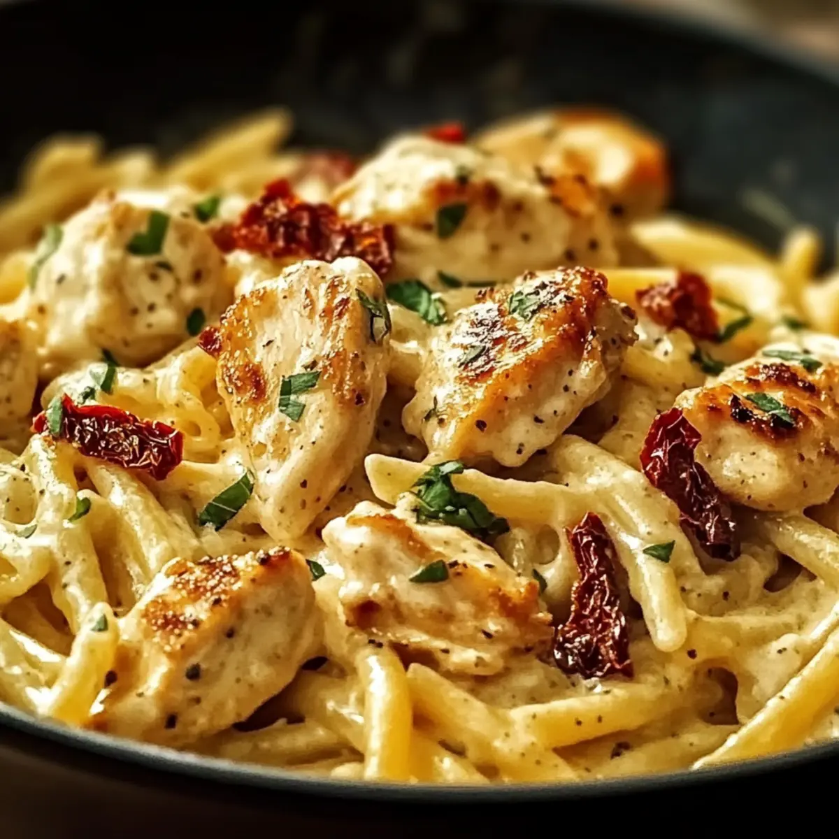 Creamy Tasty Marry Me Chicken Pasta
