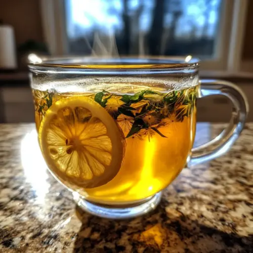 Herbal Tea with Dandelion