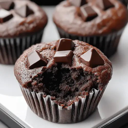 Gluten Free Chocolate Muffins