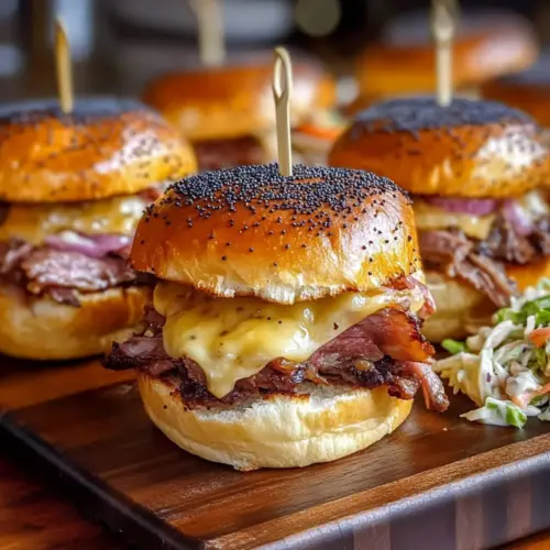 Roast Beef Sliders Hawaiian Rolls