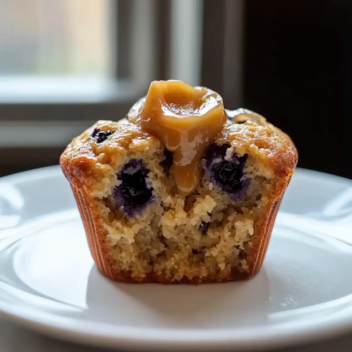 Banana Peanut Butter Power Muffins