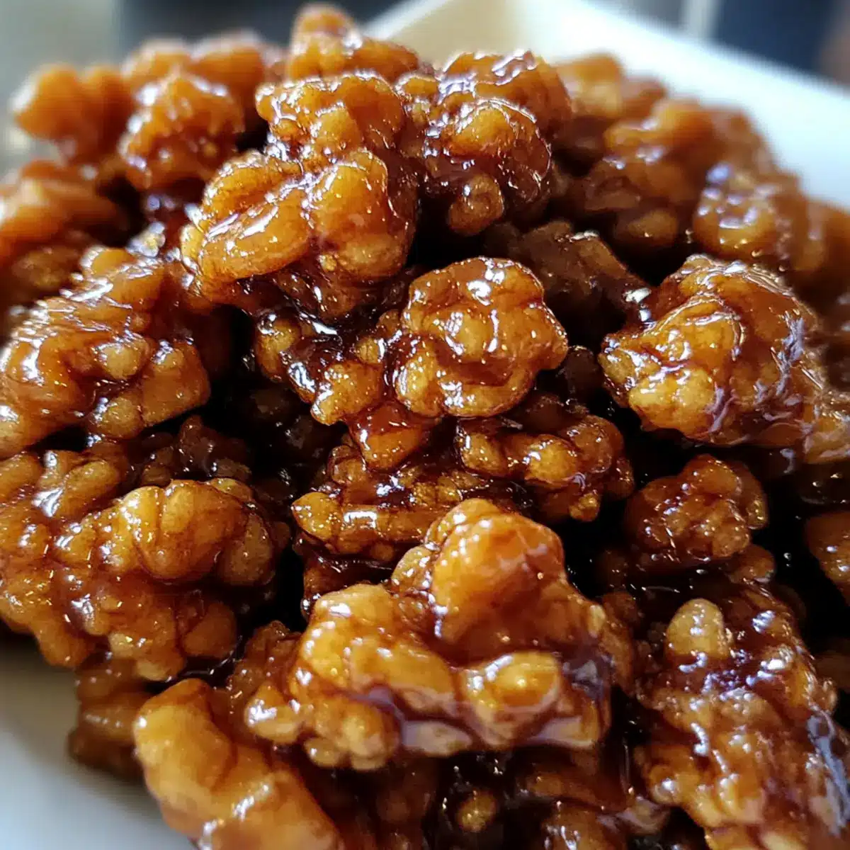 Toffee Candied Walnuts
