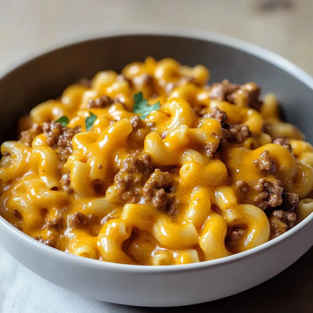 Homemade Hamburger Helper