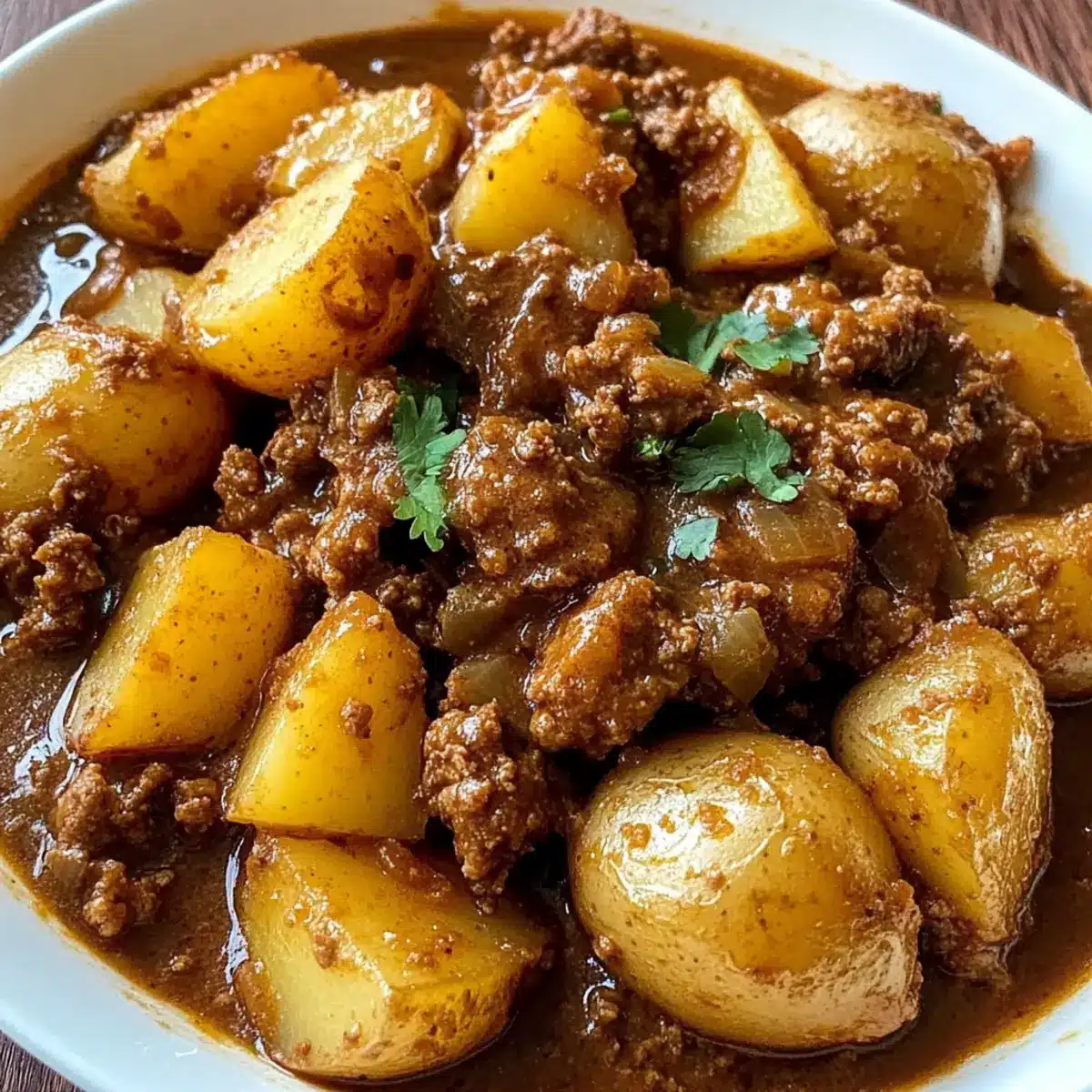 Aloo Keema