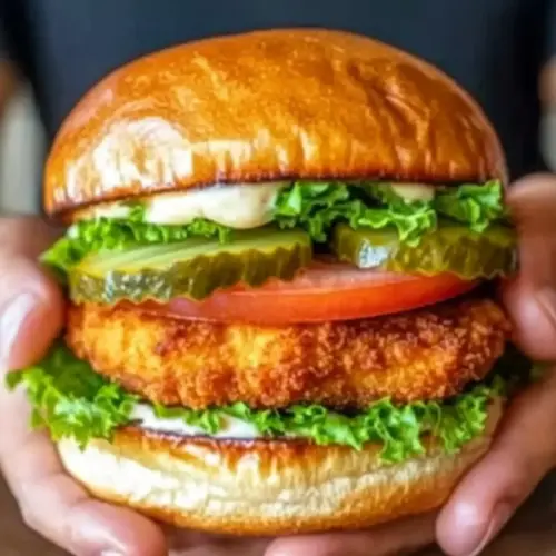 Ultimate Crispy Chicken Sandwich