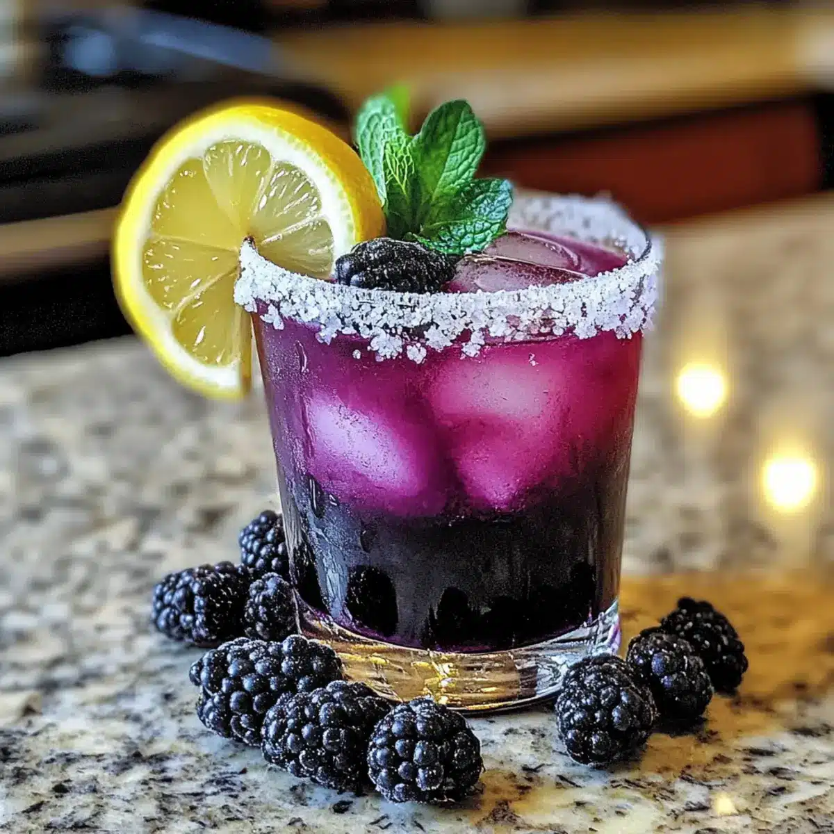 Blackberry Lemonade