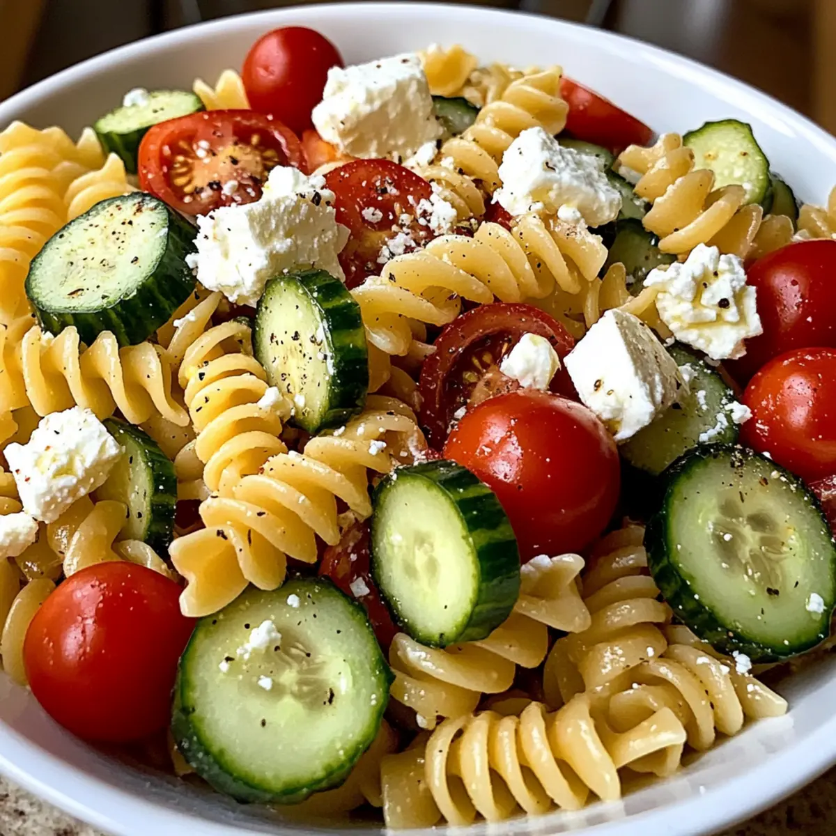 Greek Pasta Salad