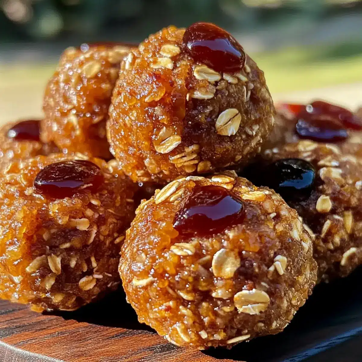 Pumpkin Spice Energy Bites