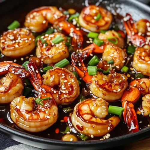 Asian Chilli Garlic Prawns