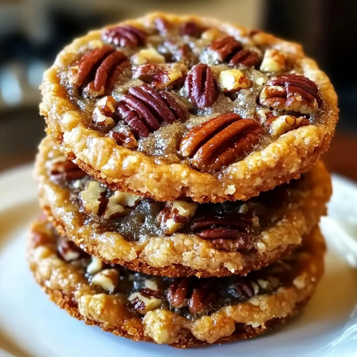 Sweet Pecan Pie Treats
