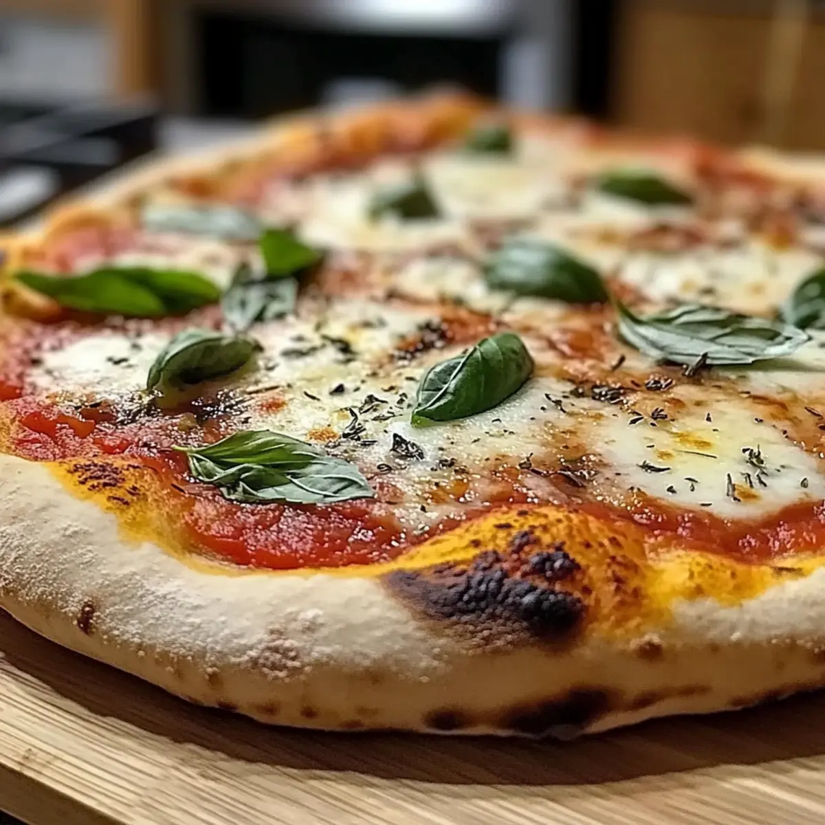 Whole Wheat Neapolitan Pizza Dough