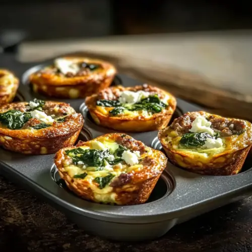 Low-Carb Egg Muffins