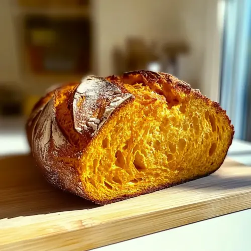 Pumpkin Sourdough Bread