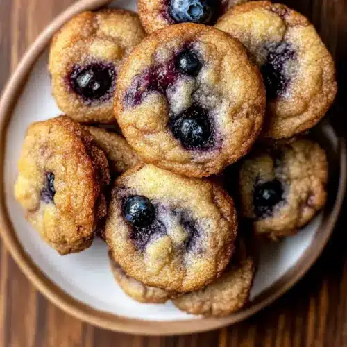 Blueberry Muffin Cookies