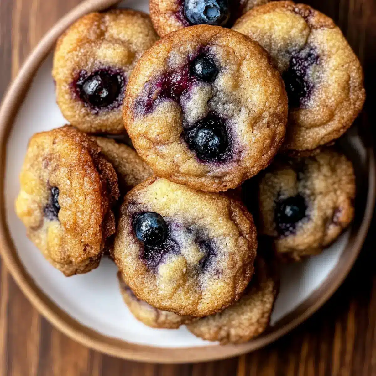 Blueberry Muffin Cookies