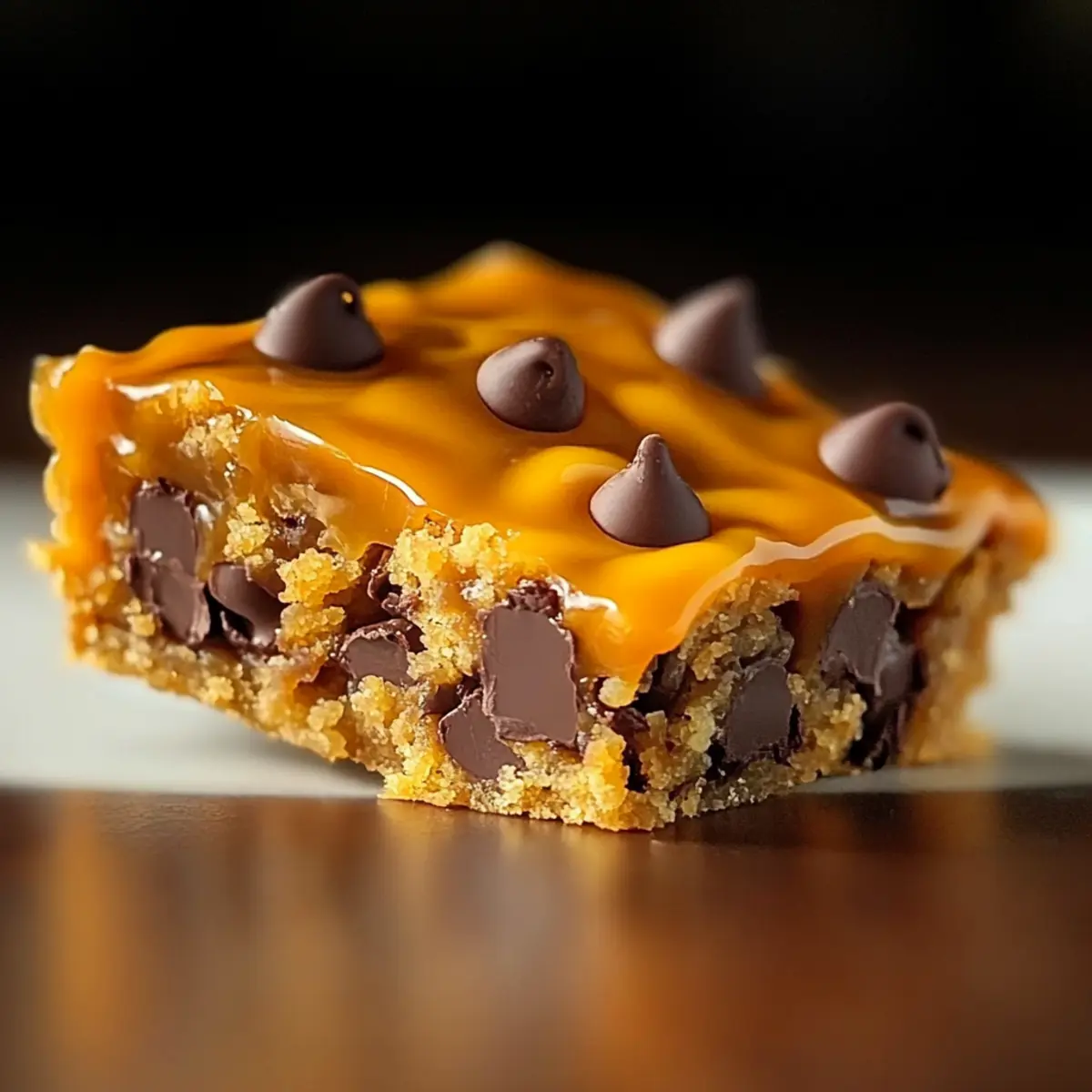 Caramel Crush Bars